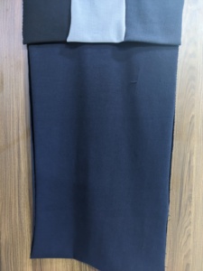 Tela de poliéster Armanii Looper de lujo para ropa de alta gama y ropa deportiva suave y duradera con patrón liso elegante para niñas - Product Image 2