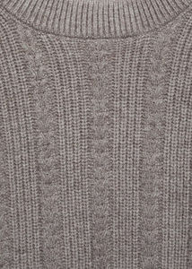 Nouveau pull décontracté pour hommes à la mode 100% coton tricoté pull col rond couleur unie surdimensionné respirant devant - Product Image 3