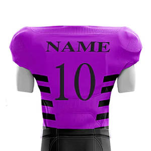 Uniforme de Fútbol Americano al Por Mayor, Uniforme de Fútbol Americano de la Mejor Calidad, 100% Poliéster, Hecho en Pakistán - Product Image 5