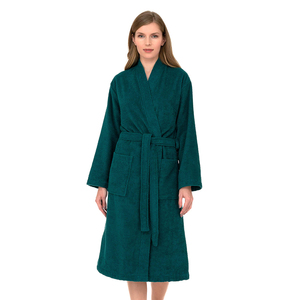 Bata de Baño Unisex de Felpa, Suave y Absorbente, Personalizable para Hoteles, Resorts, Spa y Uso Doméstico, para Hombres y Mujeres - Product Image 1