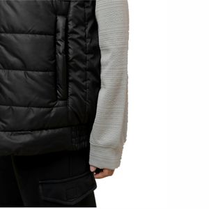 Oversized Women Puffer Jacket Hooded Quilted Cotton Padded <b>Coat</b> Long Sleeve Warm Bubble Jacket Custom Logo - Product Image 4