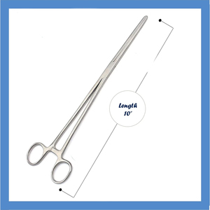 Pince homéostatique Mikulicz personnalisée pince chirurgicale à saisir à un prix Source d'alimentation manuelle - Product Image 6