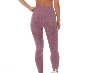 Leggings de gymnastique de yoga de qualité supérieure Legging sans couture à séchage rapide de croupe de pêche de taille haute de haute qualité pour les femmes - Product Image 5