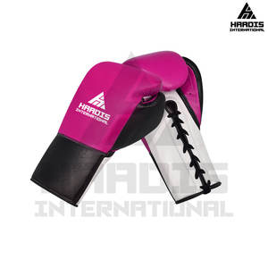 Precio al por mayor Guantes de boxeo profesionales Guantes de boxeo de entrenamiento de alta calidad para la venta - Product Image 4