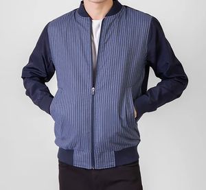 Chaqueta Letterman Bomber Fusion Tradition Meets Modern Power para hombre chaquetas de hombre - Product Image 4