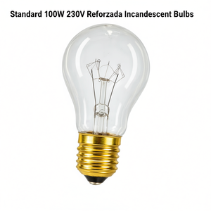 Standard 100W 230V Reforzada Incandescent <b>Bulbs</b> - Product Image 2