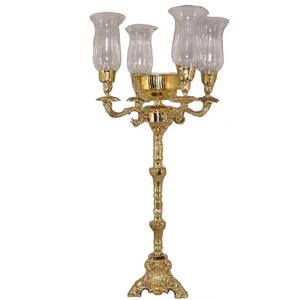 Unique Style Candelabra <b>Candle</b> Stand Luxury Home Hotel Restaurant Wedding Decoration Metal <b>Candle</b> <b>Stick</b> Stand - Product Image 6