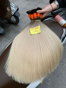 Cheveux humains 100% vietnamiens de haute qualité sans enchevêtrement ni perte Prix de gros Extensions de cheveux bruts de l'usine de cheveux du Vietnam - Product Image 3