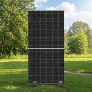Thornova <b>600W</b> Tangra M Pro N-Type Bifacial Dual-Glass <b>Solar</b> <b>Panel</b> TS-BGT72(600)-Pallet of 36 - Product Image 3