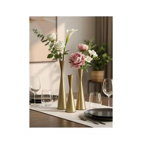 Decorative Flower Vase Metal Flower Vase <b>Mirror</b> Polished Vase Latest Design At Wholesale Price - Product Image 4