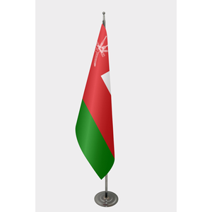 Digital-Printed Indoor <b>Flag</b> on Aluminum <b>Pole</b>-<b>Flags</b> Banners in Plastic Polyester & Silk - Product Image 1