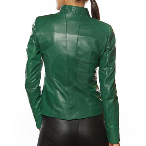 Chaqueta de Invierno para Mujer, de Cuero Genuino Resistente, Transpirable, Acabado de Primera Calidad, Superventas - Product Image 2