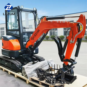 Pengiriman Gratis Excavator Mini Mesin Kubota 1 1.8 2 3.5 Ton Standar CE EPA Euro5 Harga Pabrik untuk Importir Excavator Mini - Product Image 3
