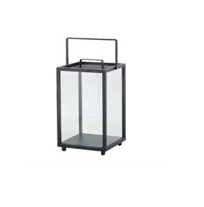 Haute qualité lampe personnalisée lanterne maison décorative à la main en gros fantaisie indien métal fer filaire lanterne - Product Image 2