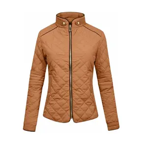 Ademende Custom Puffer Jack Heren Winter Windbreker Gewatteerd Jack Groothandel Outwear Kleding Casual Blanco