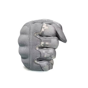 Gants tactiques en cuir avec logo personnalisé de la meilleure qualité compatibles avec l'écran tactile pour une utilisation en extérieur - Product Image 6