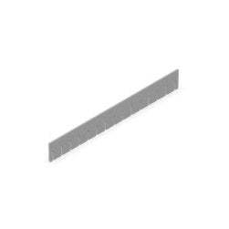 Divisore a pettine scanalato-Dim. 355 Ã- 45 mm - Product Image 1