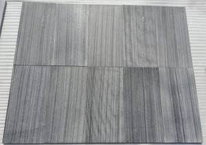 กระเบื้องเส้นหินชนวนควอตซ์ไซต์สีดำสไตล์อินเดียสำหรับตกแต่งโรงแรมผนังภายนอกและภายใน - Product Image 4