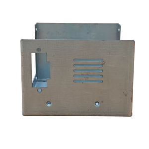 Demande personnalisée Composants durables en acier Supports de boîtier CNC découpés au laser Plateaux de câbles Panneaux de montage Support industriel - Product Image 2