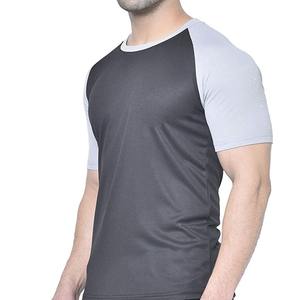 Camiseta de cuello redondo de alta calidad para hombre 100% algodón orgánico logotipo personalizado barato al por mayor poliéster/Material de algodón - Product Image 2