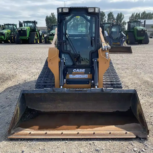 รถตักล้อยางขนาดเล็ก TR270B TV370B เครื่องยนต์ดีเซล ระบบไฮดรอลิก Huade รถตักตีนตะขาบ ปั๊มแรงบิดสูง กำลังไฟ 60 กิโลวัตต์ - Product Image 1