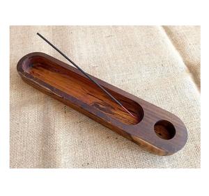 Made In India Incense <b>Burner</b> Hot Selling Wood <b>Bakhoor</b> <b>Burner</b> for Aromatic Use Attractive Design In India - Product Image 4