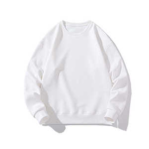 เสื้อสเวตเตอร์ถักแบบสวมหัวคอกลมของผู้ชายขนาดใหญ่พิเศษผ้าฝ้าย100% เป็นมิตรกับสิ่งแวดล้อมลำลองจัมเปอร์ฤดูร้อนออกแบบได้ตามต้องการ - Product Image 6