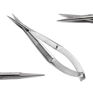 Profesional Micro Ent Instrumentos quirúrgicos Micro Nasal Tijera Instrumentos de Cirugía General Tijeras de corte - Product Image 1