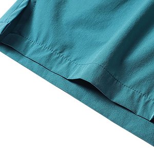 <b>Men's</b> Solid 100% Cotton Fitness Running Soccer <b>Cycling</b> Basketball <b>Shorts</b> Fast Drying Breathable Comfortable Loose Fit Elastic - Product Image 2