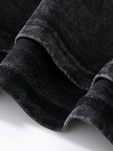 T-shirt imprimé DTF pour hommes, graphique unique en couleur, matériau en coton résistant à la décoloration, tenue élégante et parfaite - Product Image 5