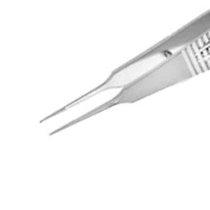 Fórceps oftálmicos Castroviejo Instrumento médico microquirúrgico de 4 pulgadas Fórceps Castroviejo con todos los tamaños disponibles - Product Image 4