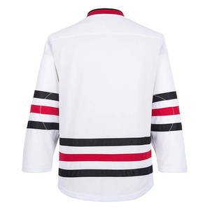 Nouveau design, maillot de hockey sur glace unisexe personnalisé, uniforme de sport, vêtements de sport sur mesure, respirant, antibactérien, 100% polyester - Product Image 2