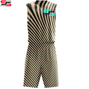 Maillot de basket-ball de haute qualité OEM, vêtements de sport de conception uniforme - Product Image 6