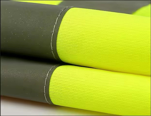 เสื้อกั๊กนิรภัยสะท้อนแสง2024พร้อมกระเป๋าเสื้อกั๊กนิรภัยวัสดุป้องกันการมองเห็นได้ชัดเจน - Product Image 6