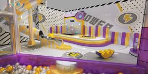 2025 nouveau Design derniers jeux pour enfants à thème aire de jeu douce enfants aire de jeux intérieure équipement aire de jeux douce - Product Image 3