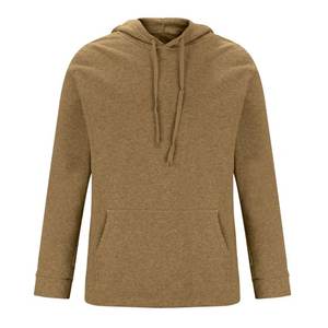 Men's <b>Fleece</b> Hoodie Long Sleeve Pullover Sweatshirt Solid Color Eco-Friendly Breathable Autumn Warm Comfortable <b>Sweater</b> - Product Image 4