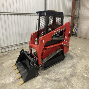Minicargadora de orugas 2026 Digger King 490T Supermini de 25HP, equipo de construcción compacto en venta - Product Image 1