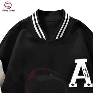 Custom Letterman Varsity <b>Jacket</b> Wool Body Genuine Sleeves Winter Wear <b>Smart</b> and Stylish Men's <b>Jacket</b> Breathable <b>Jacket</b> - Product Image 2