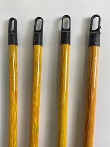 100% manche de balai à grain en bois brosse balais et pelles à poussière en PVC de qualité supérieure par fournisseur de bâtons de balai en bois - Product Image 5