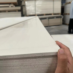 Prix usine MGO Panneau ignifuge Panneau d'oxyde de magnésium Tablero De Fibra Cemento De Magnesio pour sous-plancher mural - Product Image 1