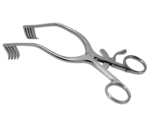 Venta caliente Adson Retractores cerebelosos Venta al por mayor Precio barato Instrumentos quirúrgicos Manual de acero inoxidable Aliens International - Product Image 2