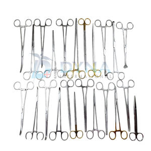 C de alta calidad-Juego de cesáreas de 23 piezas-Instrumentos de ginecología - Product Image 5