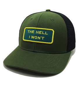 Venta al por mayor de gorras de camionero con logotipo de parche tejido personalizado para hombres gorras deportivas en la fábrica de Vietnam Gorras Snapback - Product Image 4