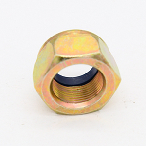 Cao Cấp Màu Vàng Kẽm Mạ Carbon Thép Lớp 8 Nylon Chèn Khóa <span class=keywords><strong>Nut</strong></span> <span class=keywords><strong>M10</strong></span> DIN 985 Tự Khóa Hex Nylon Khóa <span class=keywords><strong>Nut</strong></span> - Product Image 6