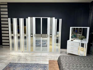 Ensemble de chambre moderne et élégant en bois MDF durable pour la maison Villa Ferme Hôtel Entrepôt Utilisation Belle Ajout à n'importe quel espace - Product Image 2