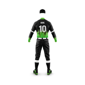 Uniformes de baseball pour adultes à sublimation personnalisée Kit d'uniforme de baseball en polyester 100% Forfait grande taille pour l'équipe d'uniformes de softball - Product Image 5