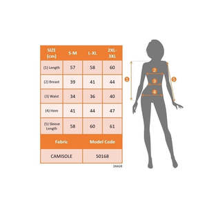 Chemisier côtelé à col roulé à manches longues pour femme Jane's, coupe ajustée, haut décontracté basique pour tous les jours, modèle 32089 - Product Image 6