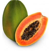 Papaye rouge biologique fraîche (Pawpaw) au goût naturellement sucré 3 kg en vente à prix avantageux