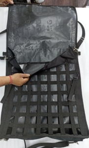 เทป PP ทนทานทุกขนาดและสีกระเป๋าหญ้าแห้งกันน้ำ1680D ผ้าอ๊อกซ์ฟอร์ด - Product Image 2