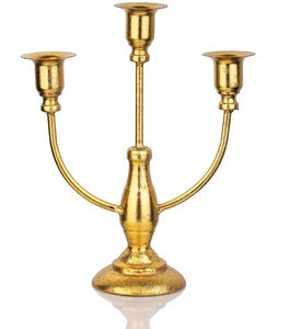 3 Bras Décoratif Centre de Table Bols Photophore Candélabre Pour La Maison Salon Décor Et Table À Manger Décor Chandelier - Product Image 2